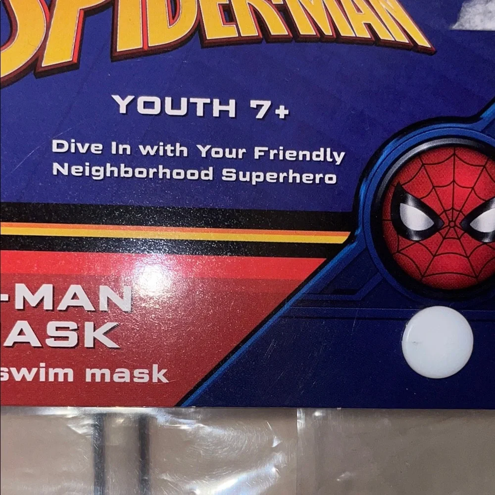Spider-Man Kids Swim Goggles